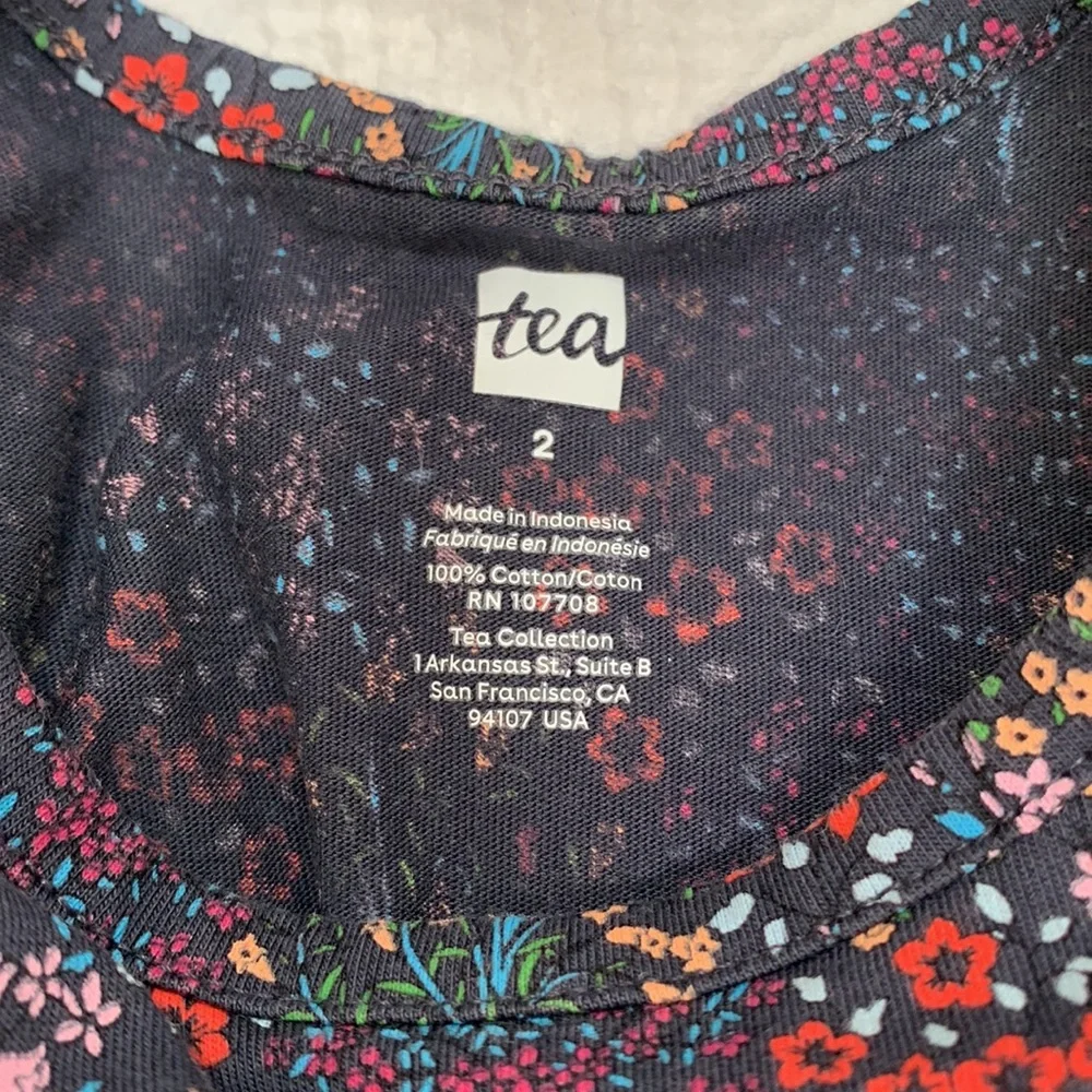 Tea Collection overalls size 2T